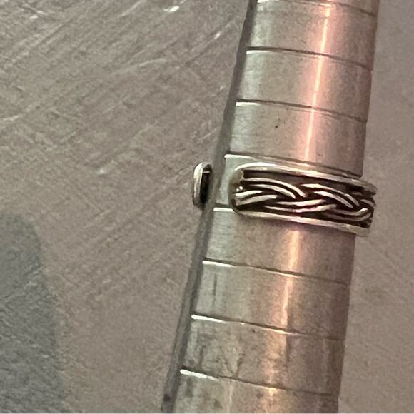 925 Sterling Silver Toe Ring - Picture 4 of 6